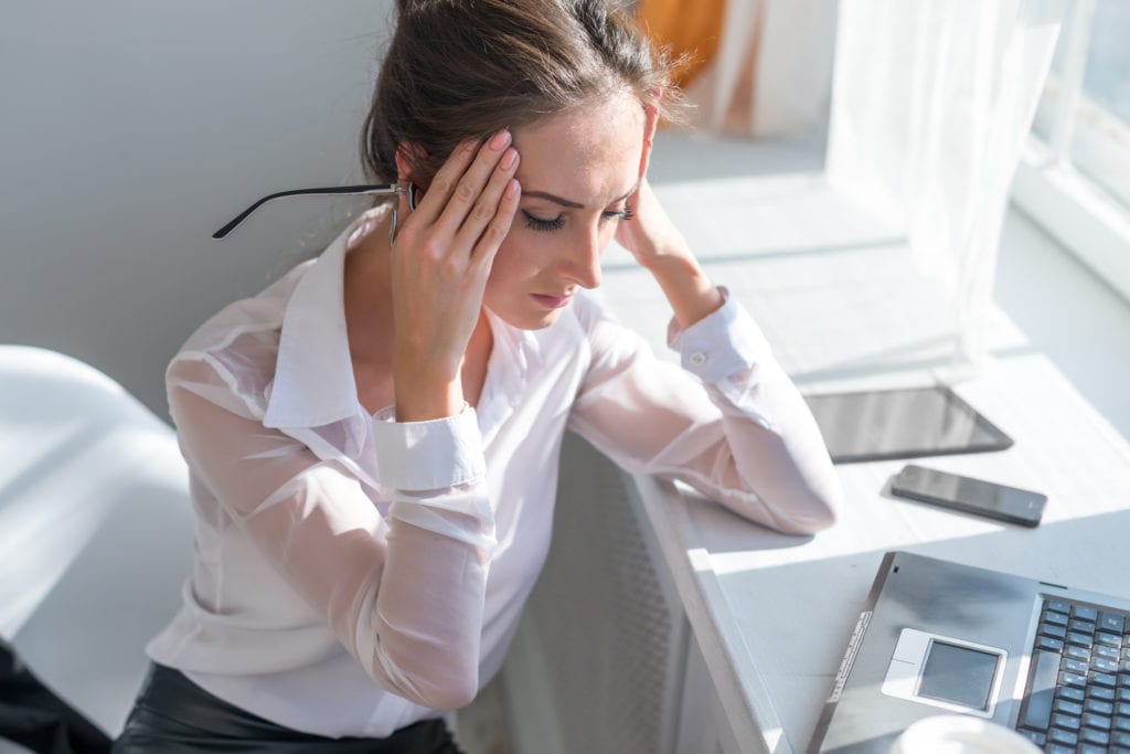 Symptoms Of A Tension Headache